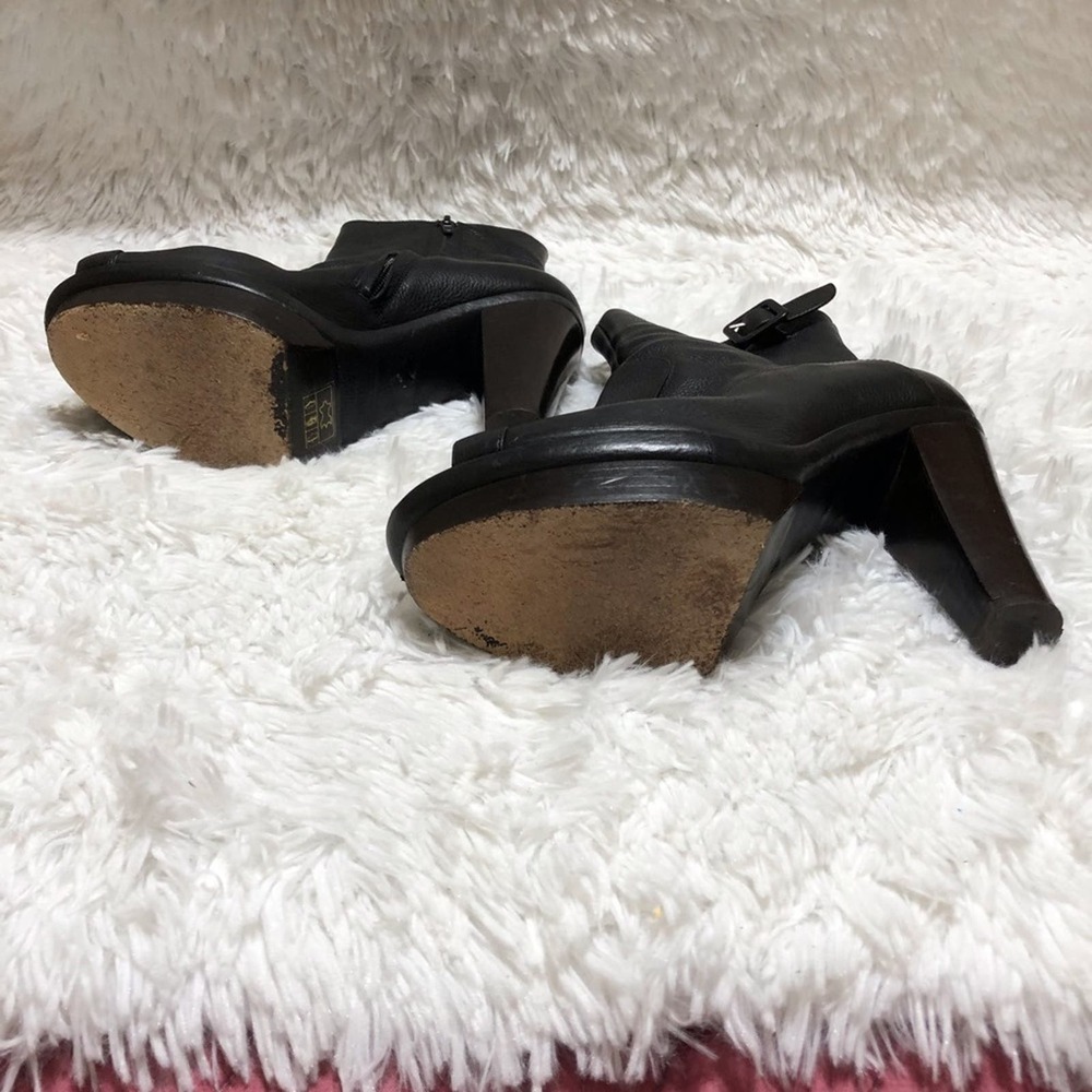 Sonia Rykiel Black Ankle Boots - Picture 9 of 10